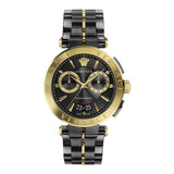 Versace Aion Black Chronograph Men's Watch - VE1D01620