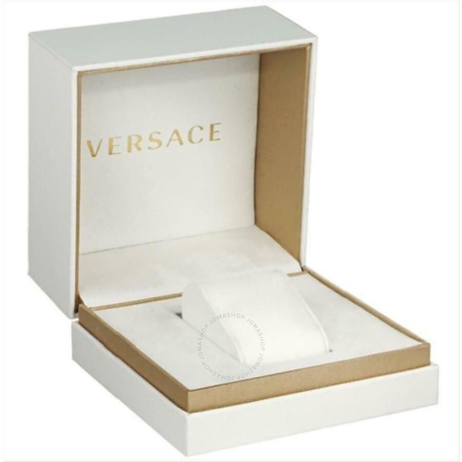 Versace Chronograph Quartz Silver Dial Men's Watch VE2U00422