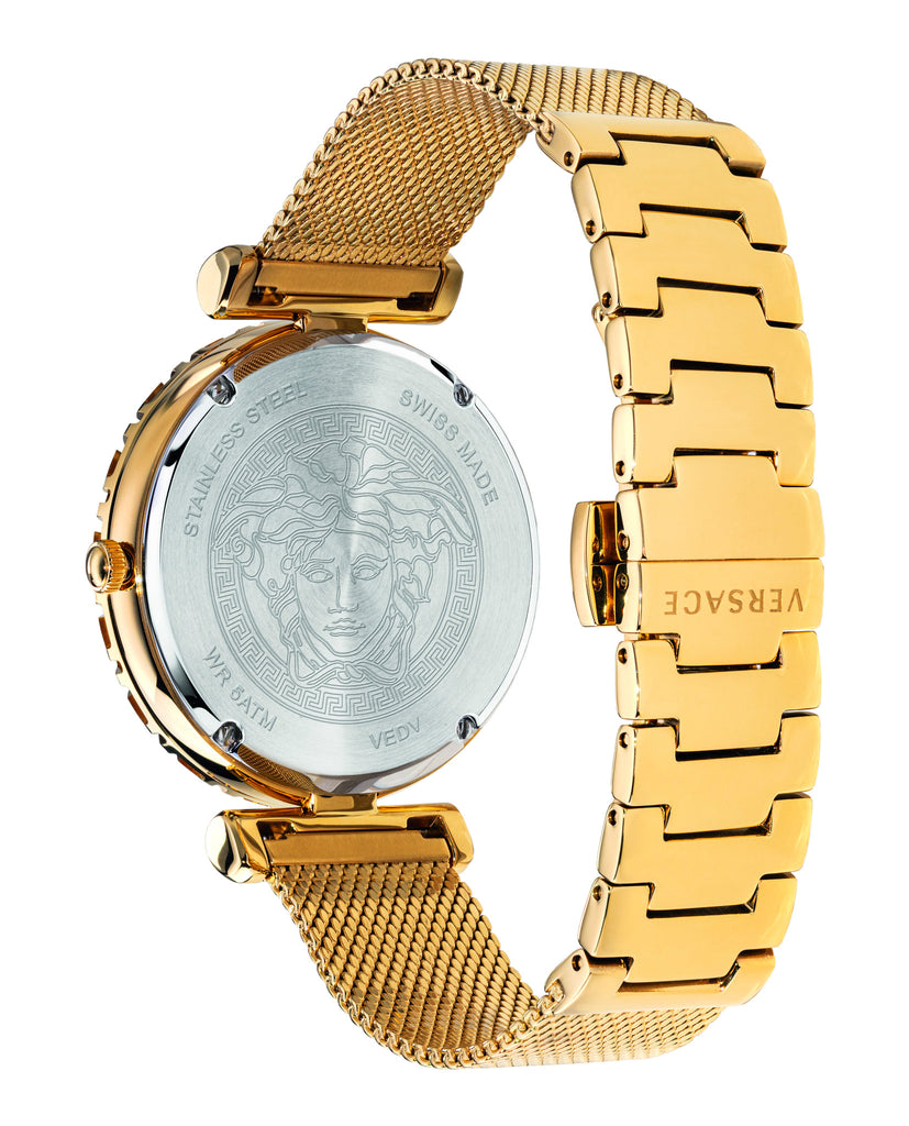 Versace Empire Greca Gold Women's Watch - VEDV00619