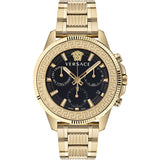 Versace Greca Action Chronograph Gold Men's Watch - VE3J00622