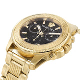 Versace Greca Action Chronograph Gold Men's Watch - VE3J00622