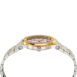Versace Greca Logo Quartz Silver Dial Women's Watch - VEVH00620