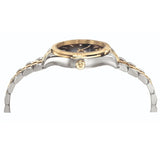 Versace Hellenyium Grey Dial Two Tone Steel Strap Women's Watch - VEHU00520