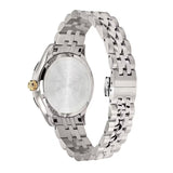 Versace Hellenyium Quartz White Dial Silver Steel Strap Women's Watch - VEHU00320