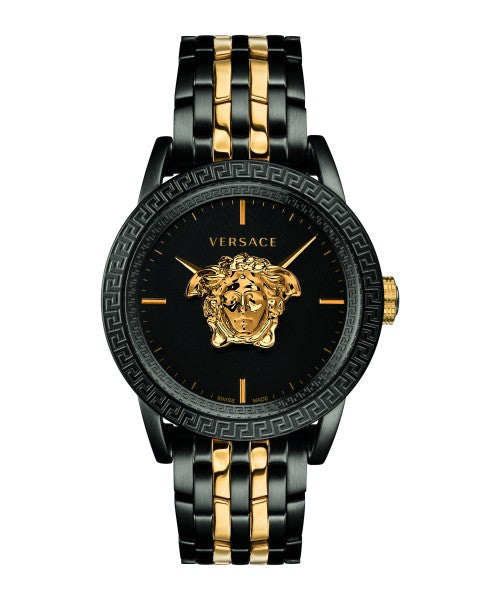 Versace Ion Plated Black Men's Watch VERD01119