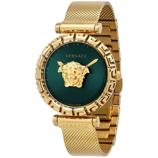 Versace Greca Green Dial Women's Watch  VEDV00819 - The Watches Men & CO