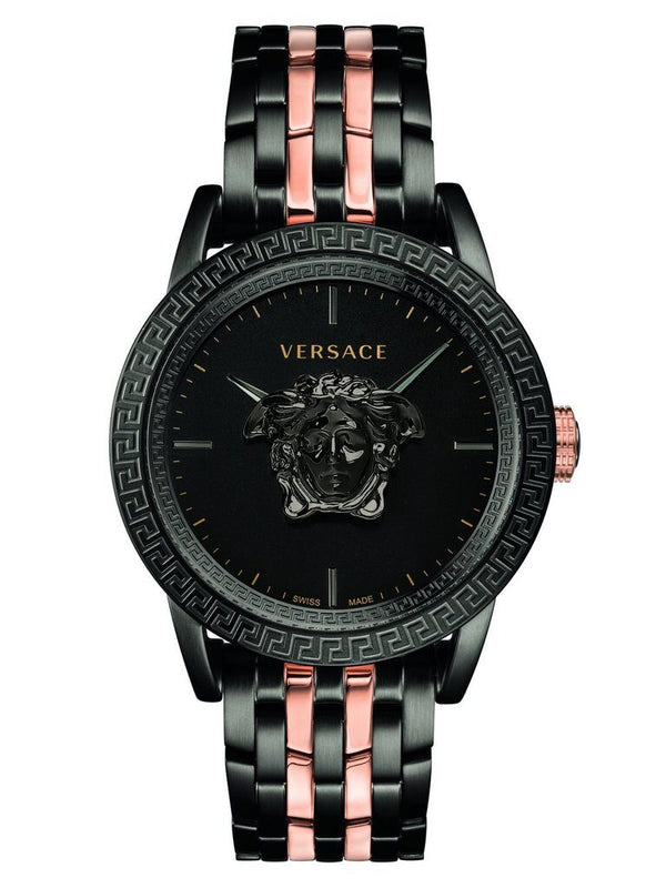 Versace Palazzo Empire Quartz Black Dial Men's Watch VERD00618 - The Watches Men & CO