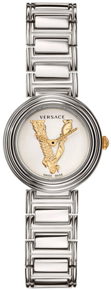 Versace Virtus Mini Silver Women's Watch  VET300621 - Watches of Australia