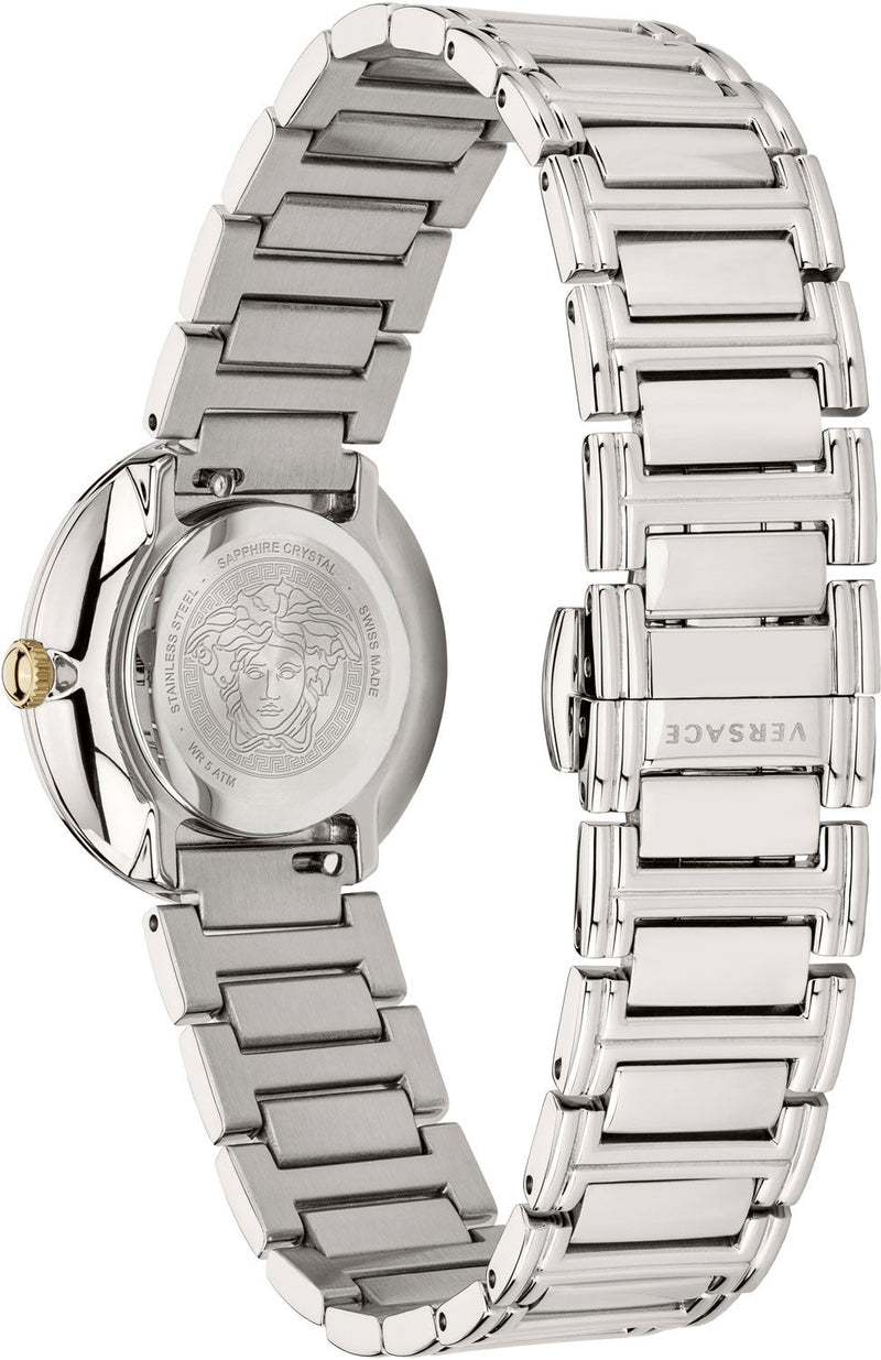 Versace Virtus Mini Silver Women's Watch VET300621 - Watches of Australia #3