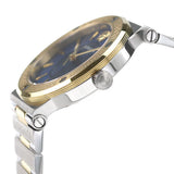 Versace Greca Silver Two-Tone Blue Dial Women's Watch VEVH01120 - Watches of Australia #3