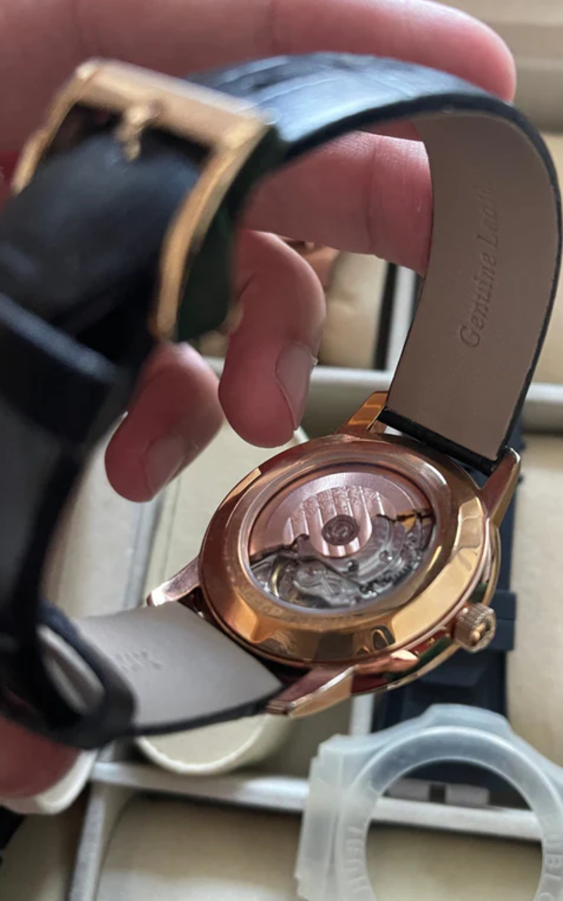 Vintage 1966 Automatic Gold Men's Watch