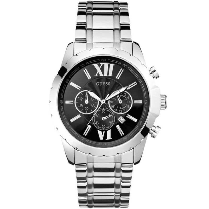 Guess Men's Stainless Steel Analog Men's Watch  W0193G2 - Watches of Australia