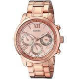 Guess Rose Gold Sunrise Women's Watch W0330L2