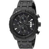 Guess Men’s Chronograph Stainless Steel Black Men's Watch  W0522G2 - Watches of Australia