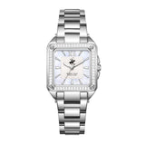 Beverly Hills Polo Club Silver Ladies Watch BP3671C.320