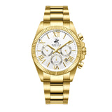 Beverly Hills Polo Club Gold Men's Watch BP3874X.130