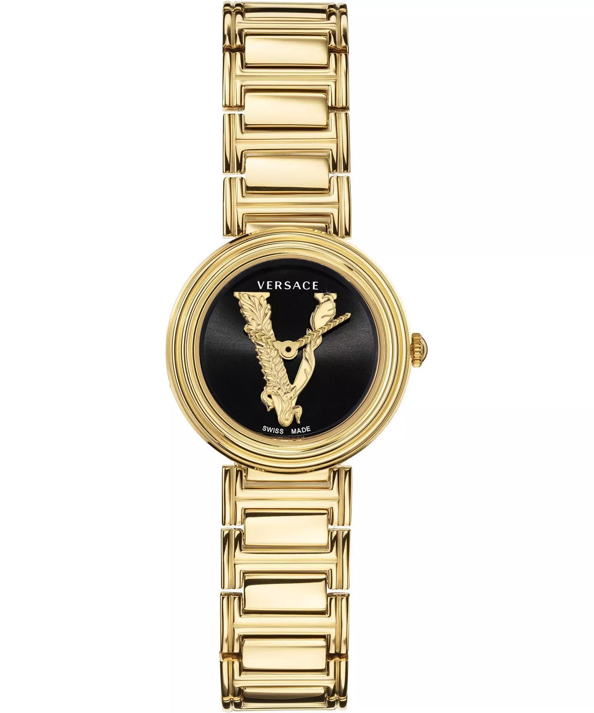 Versace Virtus Mini Gold Women's Watch VET300121