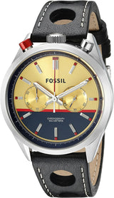 Fossil Del Rey Analog Display Analog Quartz Black Men's Watch  CH2979 - Watches of Australia