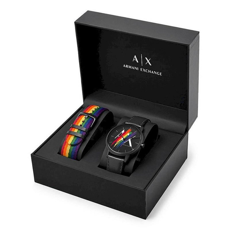 Armani Exchange Rainbow Men's Quartz Watch AX7120 - Watches of Australia #2