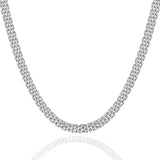 Big Daddy 6MM Silver Flat Herringbone Chain