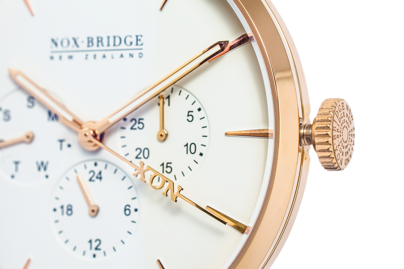 NOX-BRIDGE Classic Capella Rose Gold 41MM CRG41 - Watches of Australia #2