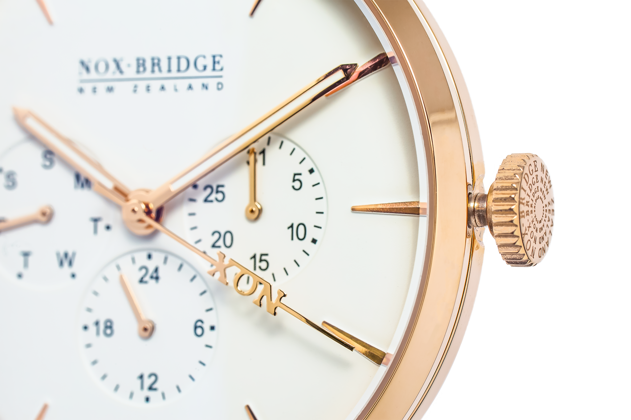 NOX-BRIDGE Classic Izar Rose Gold 41MM IRG41 - Watches of Australia #2