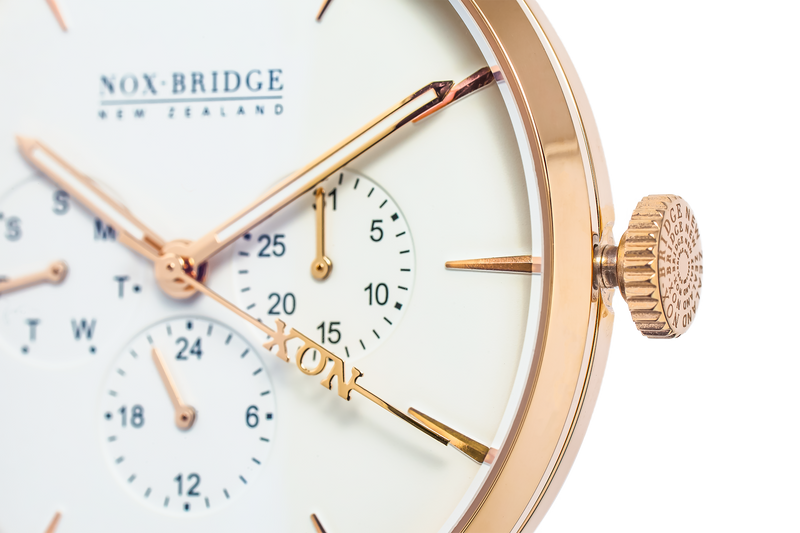 NOX-BRIDGE Classic Capella Rose Gold 36MM CRG36 - Watches of Australia #2