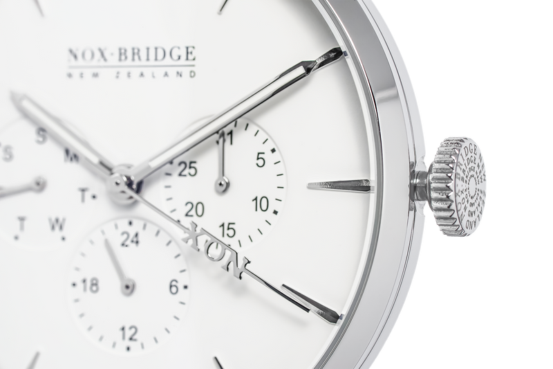NOX-BRIDGE Classic Alcyone Silver 41MM AS41 - Watches of Australia #2