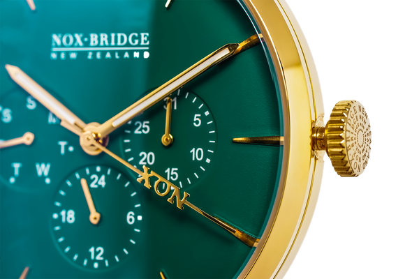 NOX-BRIDGE Classic Vega Viridi 41MM VVIG41 - Watches of Australia #2
