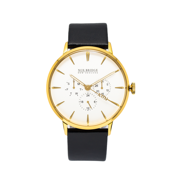 NOX-BRIDGE Classic Capella Gold 41MM  CG41 - Watches of Australia