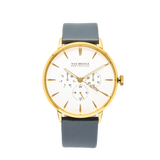 NOX-BRIDGE Classic Alcyone Gold 41MM  AG41 - Watches of Australia