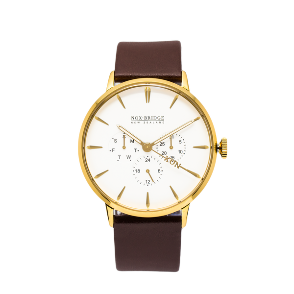 NOX-BRIDGE Classic Izar Gold 41MM  IG41 - Watches of Australia