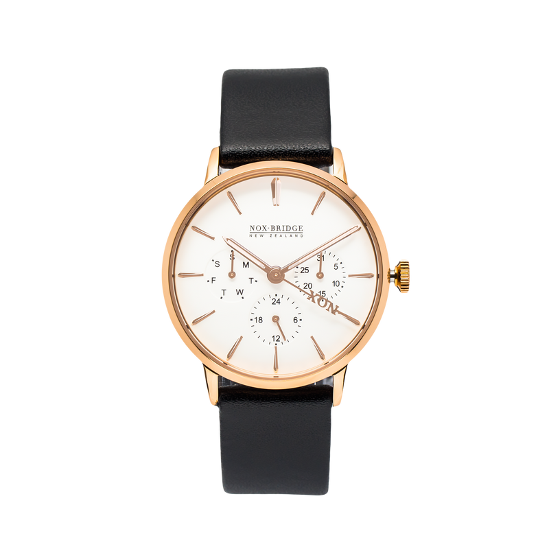 NOX-BRIDGE Classic Capella Rose Gold 36MM  CRG36 - Watches of Australia