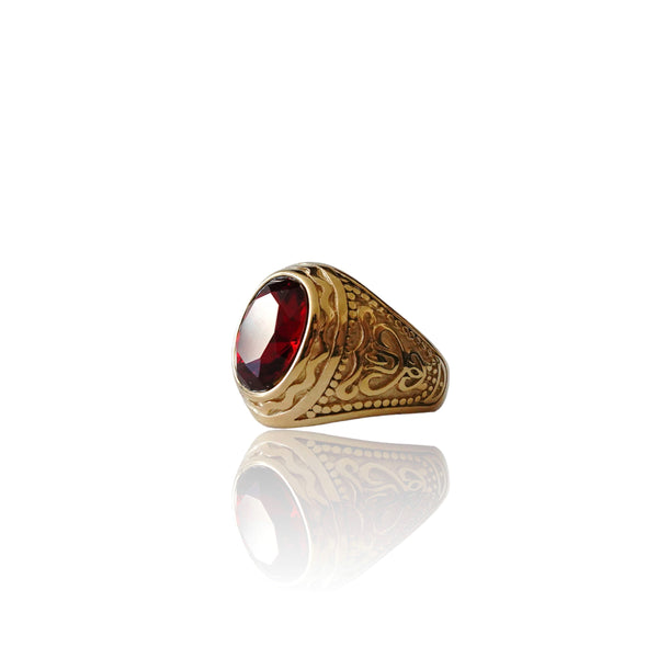 Big Daddy Wine Hercules Gold Ring