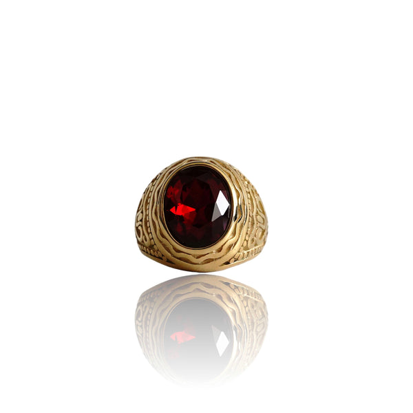 Big Daddy Wine Hercules Gold Ring