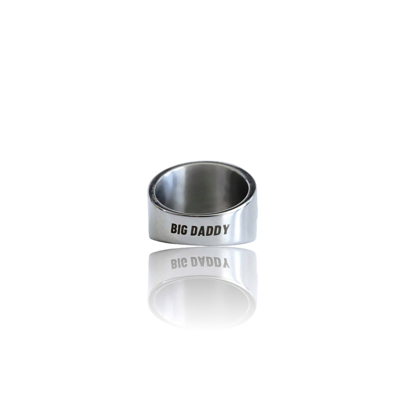 Big Daddy Onyx Silver Ring