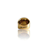 Big Daddy Black Siren Gold Ring