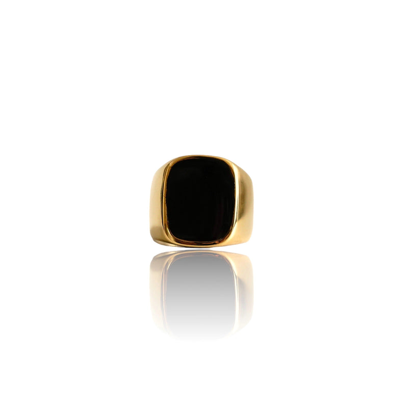 Big Daddy Black Siren Gold Ring