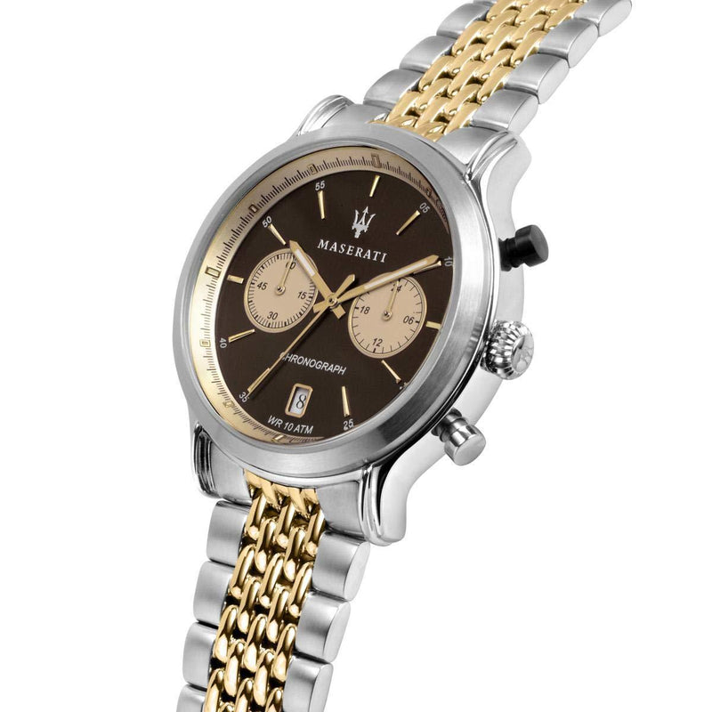 Maserati Analog Brown Dial Men's Watch R8873638003 - Watches of Australia #4