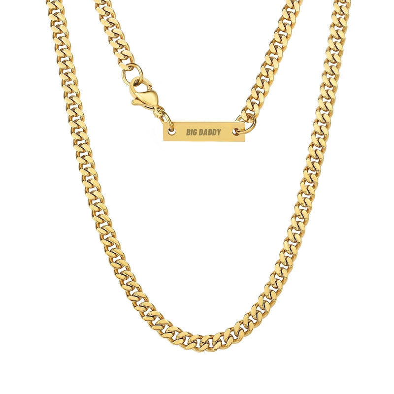 Big Daddy 5mm Cuban Gold Chain