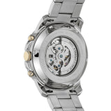 Fossil Grant Silver Stainless-Steel Automatic Men's Watch ME3141 - Watches of Australia #2