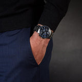 Emporio Armani Renato Chronograph Quartz Blue Dial Men's Watch AR11164