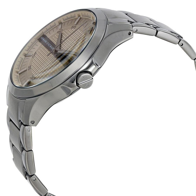 Armani Exchange light Grey Dial Men's Watch AX2194 - Watches of Australia #2