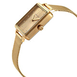Armani Exchange Lola Quartz Gold Dial Ladies Watch #AX5801 - Watches of Australia #2