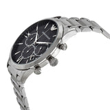 Emporio Armani Giovanni Chronograph Quartz Black Dial Men's Watch #AR11208 - Watches of Australia #2