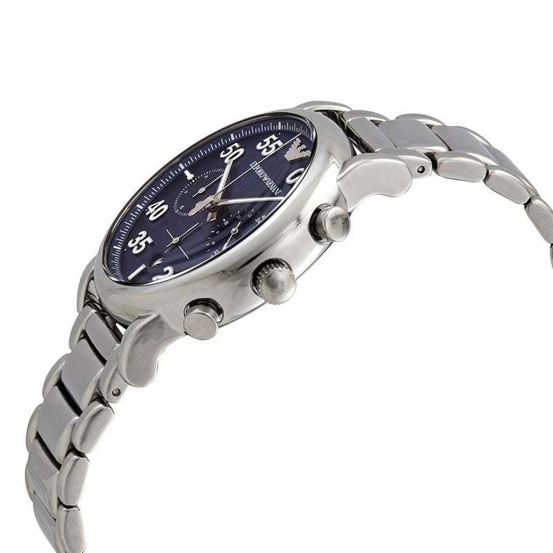 Emporio Armani Luigi Chronograph Quartz Blue Dial Men's Watch AR11132 - Watches of Australia #2