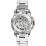Fossil Grant Silver Stainless-Steel Automatic Men's Watch ME3141 - Watches of Australia #4