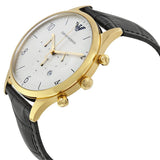 Emporio Armani Classic Chronograph White Dial Men's Watch #AR1892 - Watches of Australia #2