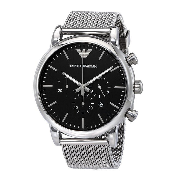 Emporio Armani Luigi Chronograph Men's Watch #AR8032 - Watches of Australia