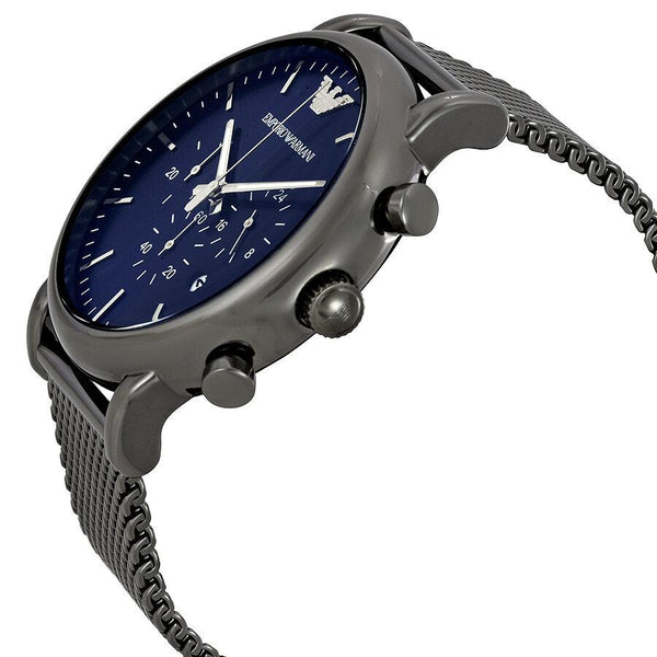 Emporio Armani Sport Chronograph Blue Dial Men's Watch #AR1979 - Watches of Australia #2